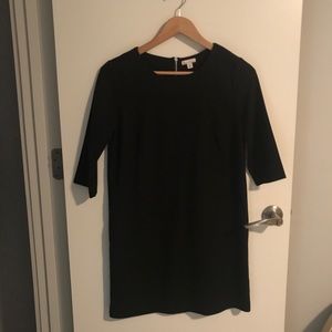 Gap 3/4 Sleeve Sheath Mini Dress